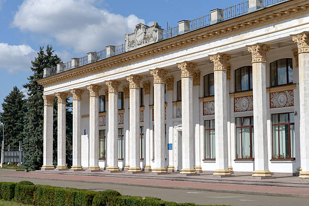 istock Pavilion exhibition in Kiev 510419793