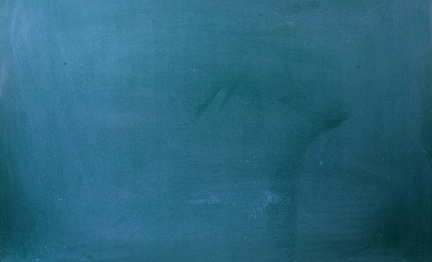 istock Close up of a Green dirty chalkboard 510436699
