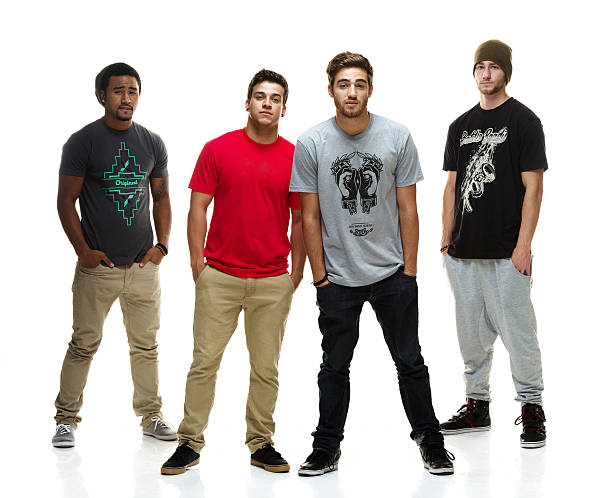 istock Group of friends standing together 510436821