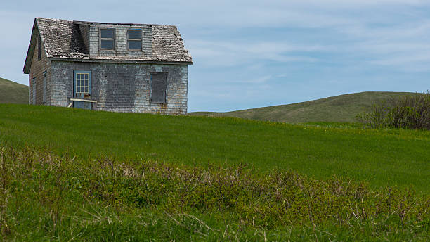 istock Old abandoned house on the Hill. 510438599