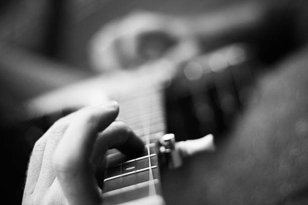 istock Male Banjo Player Pickin’ away 510438797