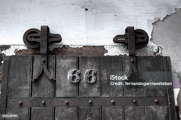 Prison Cell Door Stock Photo - Download Image Now - Horizontal, No People, Number 66