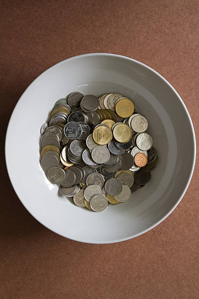 istock Thai coin , there is the division is , Baht 510439551