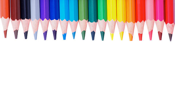 istock Colorful Pencils Border 510439939