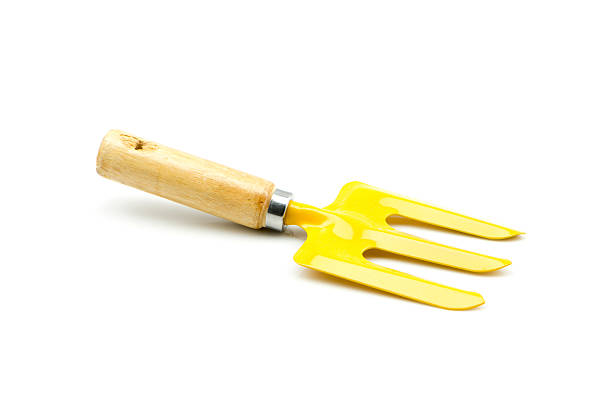istock Garden tools on isolated white background 510440061