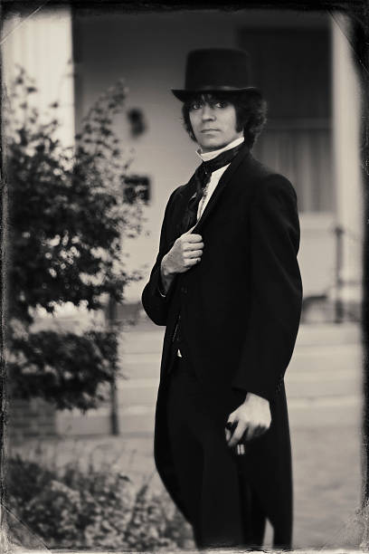 istock Victorian Era Man Portrait 510440317