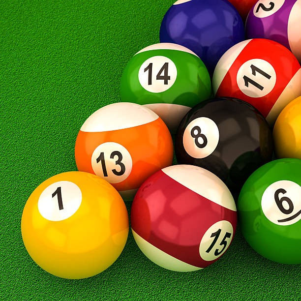 istock billiard  balls with numbers 510441151