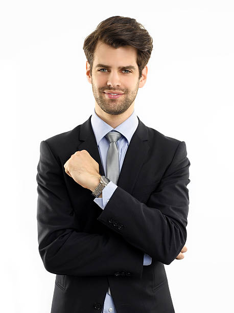 istock Young businessman portrait 510442569