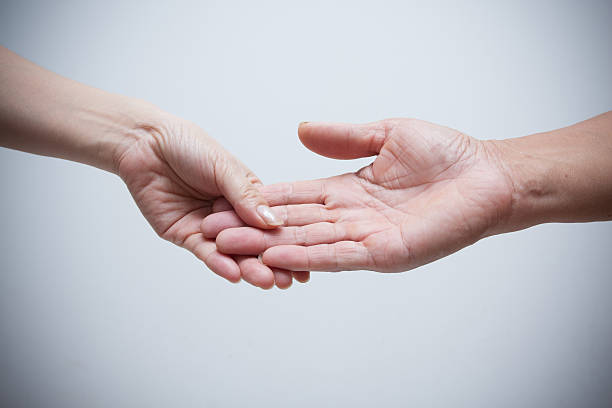 istock Old and young together 510442833