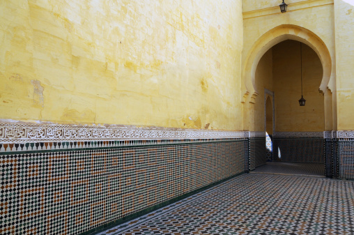 Tomb of Moulay Ismail Meknes