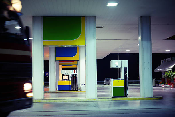 istock Gas Station 510443273