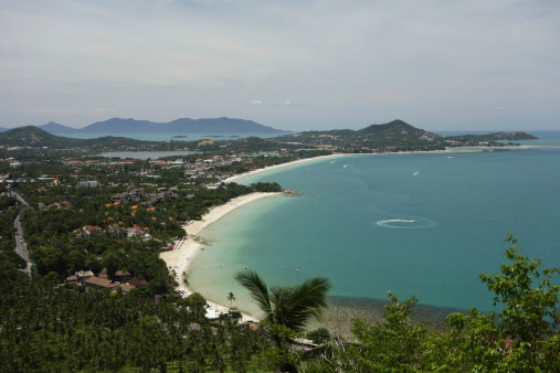 Seaview on the Samui island, Thailand