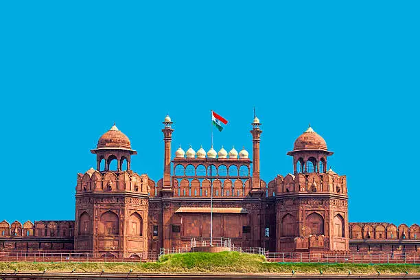 Photo of Lal Qila, red fort in Delhi