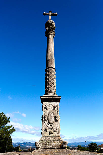 istock Tibaes Stone Cross 510461444