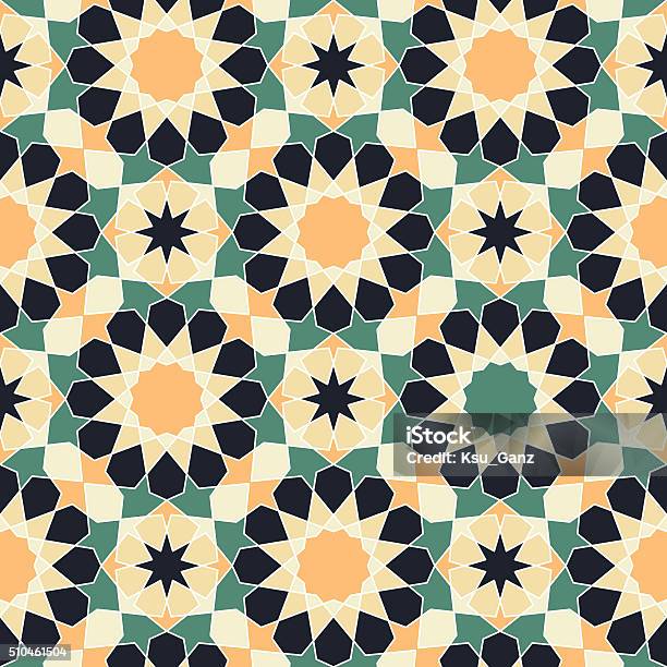 Traditional Arabic Vector Vector Traditional Arabic Pattern Stock Illustration - Download Image ...