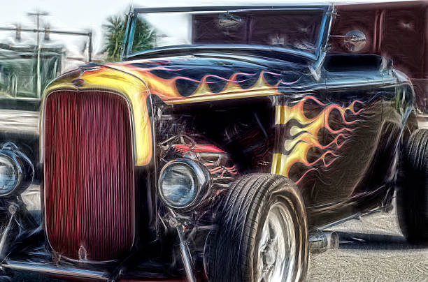 istock Vintage Hot Rod 510461557