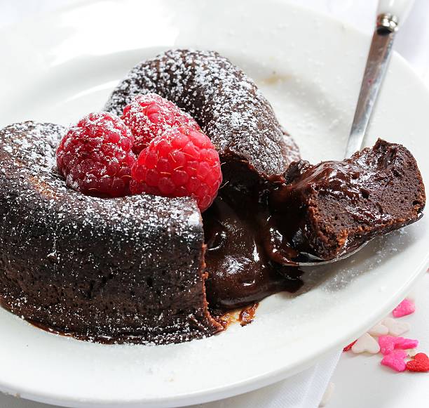istock Heart shaped pancake for valentines day 510461768