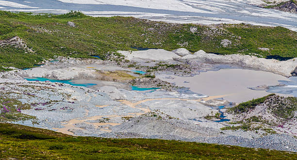 istock Colorful glacial water 510461770