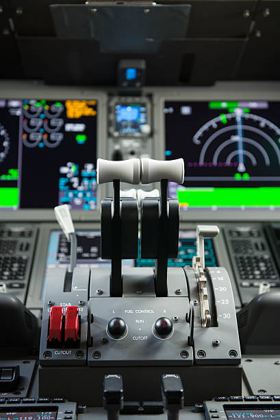 istock Airliner throttles 510462029