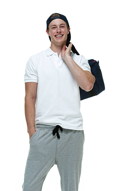 istock Young man in jogging pants 510462329