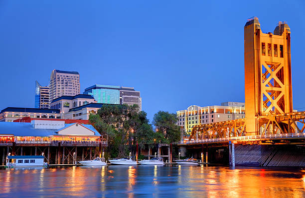 istock Sacramento Skyline and the Tower Bridge 510462590