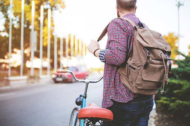 istock Getting to work by bike today 510462918