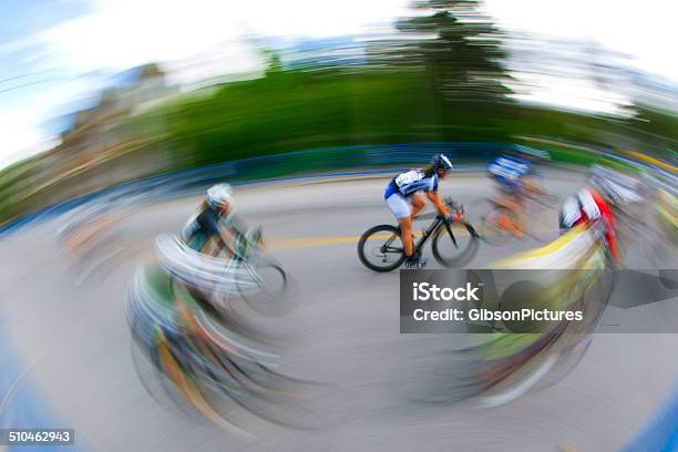 Womens Road Bicycle Race Stock Photo - Download Image Now - Activity, Adult, Adults Only