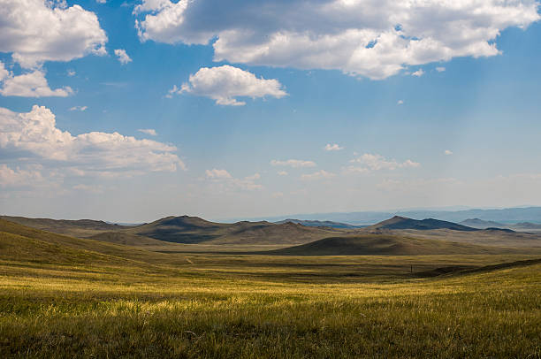 istock Okhota(Russia) in summer 510462965