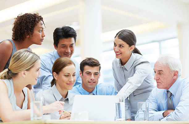 istock Making waves in the business world 510463331