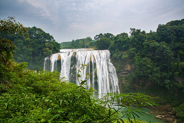 istock Huangguoshu waterfall. China's largest waterfall. -Anshun, Guizh 510463476