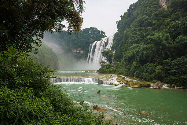 istock Huangguoshu waterfall. China's largest waterfall. -Anshun, Guizh 510463576