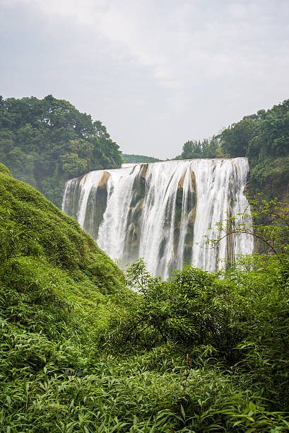 istock Huangguoshu waterfall. China's largest waterfall. -Anshun, Guizh 510463612