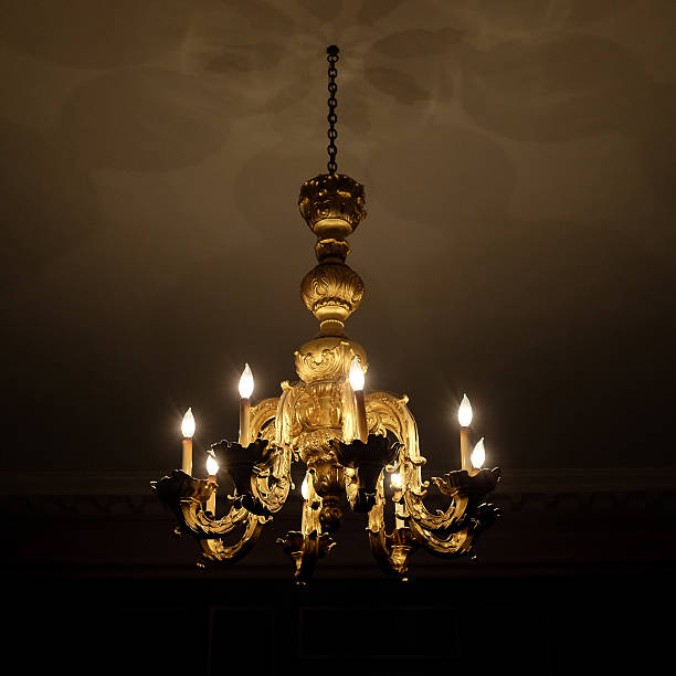 istock Vintage Chandelier 510463727