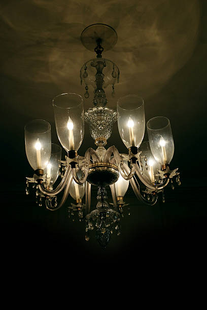 istock Vintage Chandelier 510463731