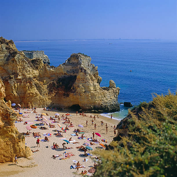 istock Coast of Algarve 510464083