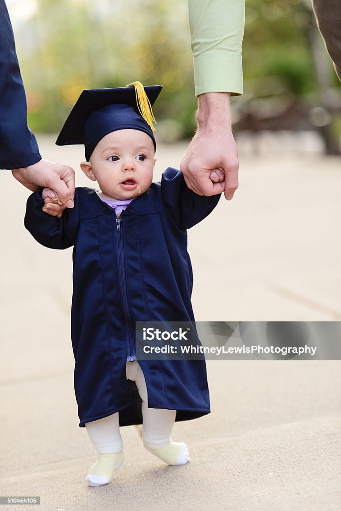 Kind, die Ausbildung - Lizenzfrei Akademischer Abschluss Stock-Foto