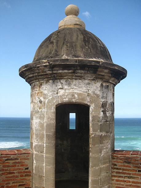 istock Stone Turret, Old San Juan Puerto Rico 510464324