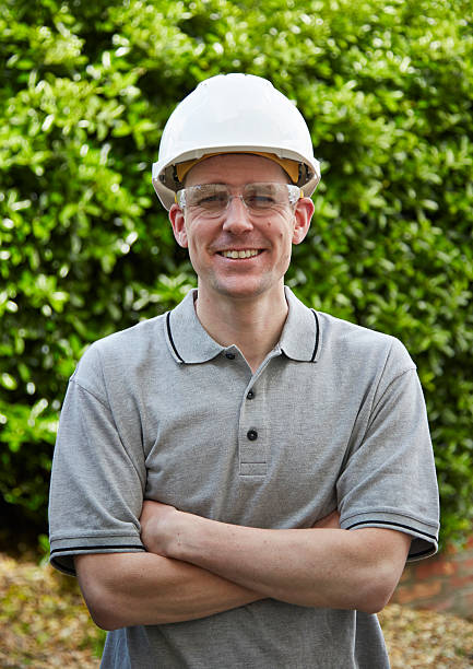 istock Portrait of tradesman 510465291