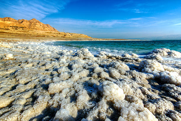 istock Sunrise at Dead Sea 510465665