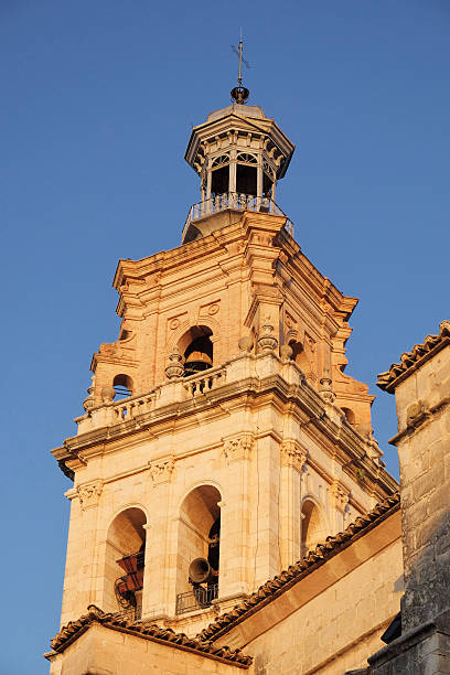 istock Bell tower in Ontinyent, Spain 510466217
