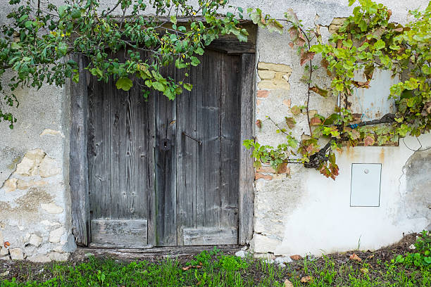 Entrance of Wine Cellar