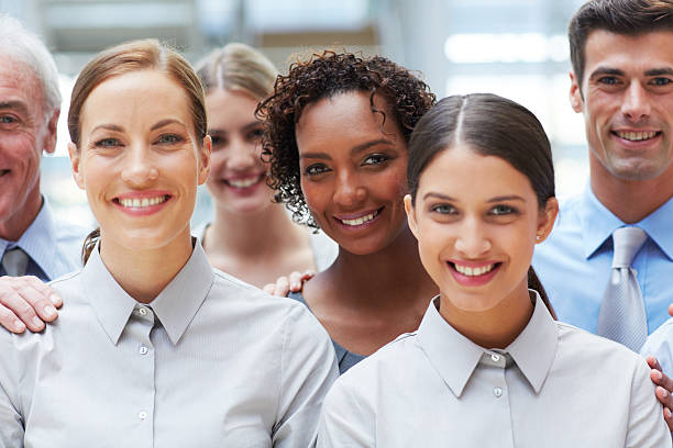istock Faces of the business world 510468147