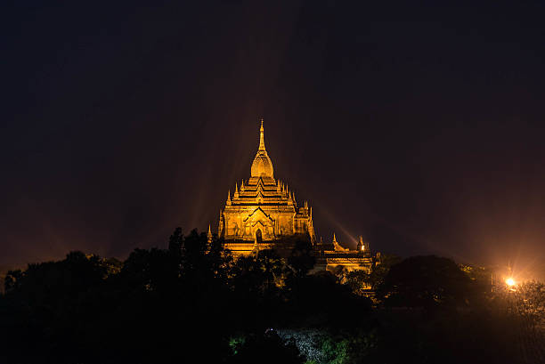 istock twilight at Ancient Temples in Bagan, Myanmar,Silluate 510469000