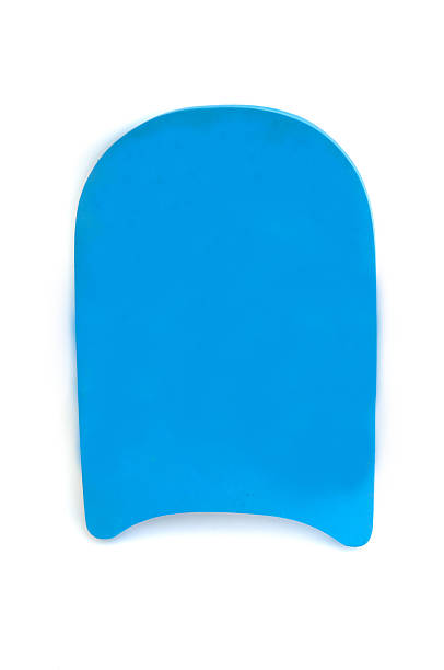 istock Blue color pool kick board 510471708