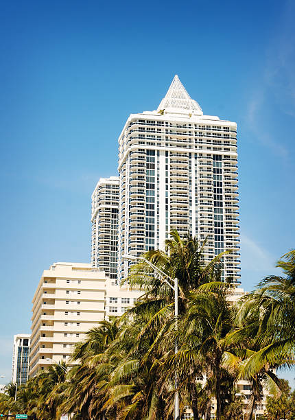 istock architectural building Miami style South Beach Florida 510473386