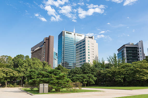 istock Seoul skyline 510474540