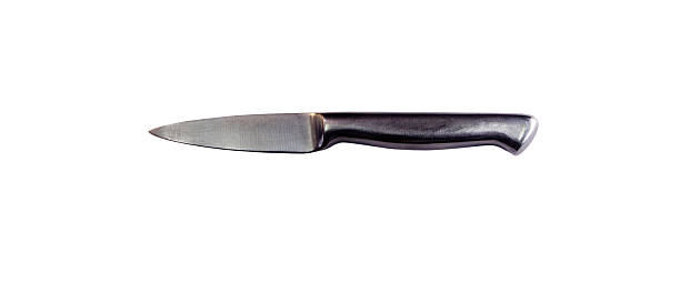 istock Kitchen knife isolated on a white  background  with clipping path 510476440