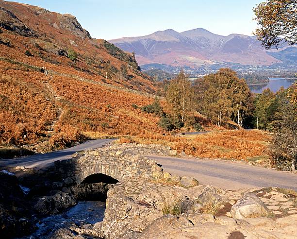 istock Ashness bridge, Lake District. 510476460
