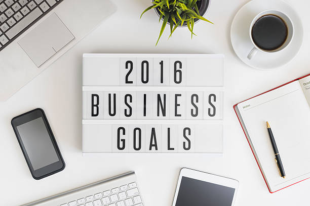 istock Business goals 2016 510478034