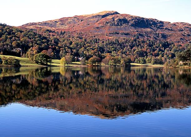 istock Lake Grasmere during the Autumn. 510478144